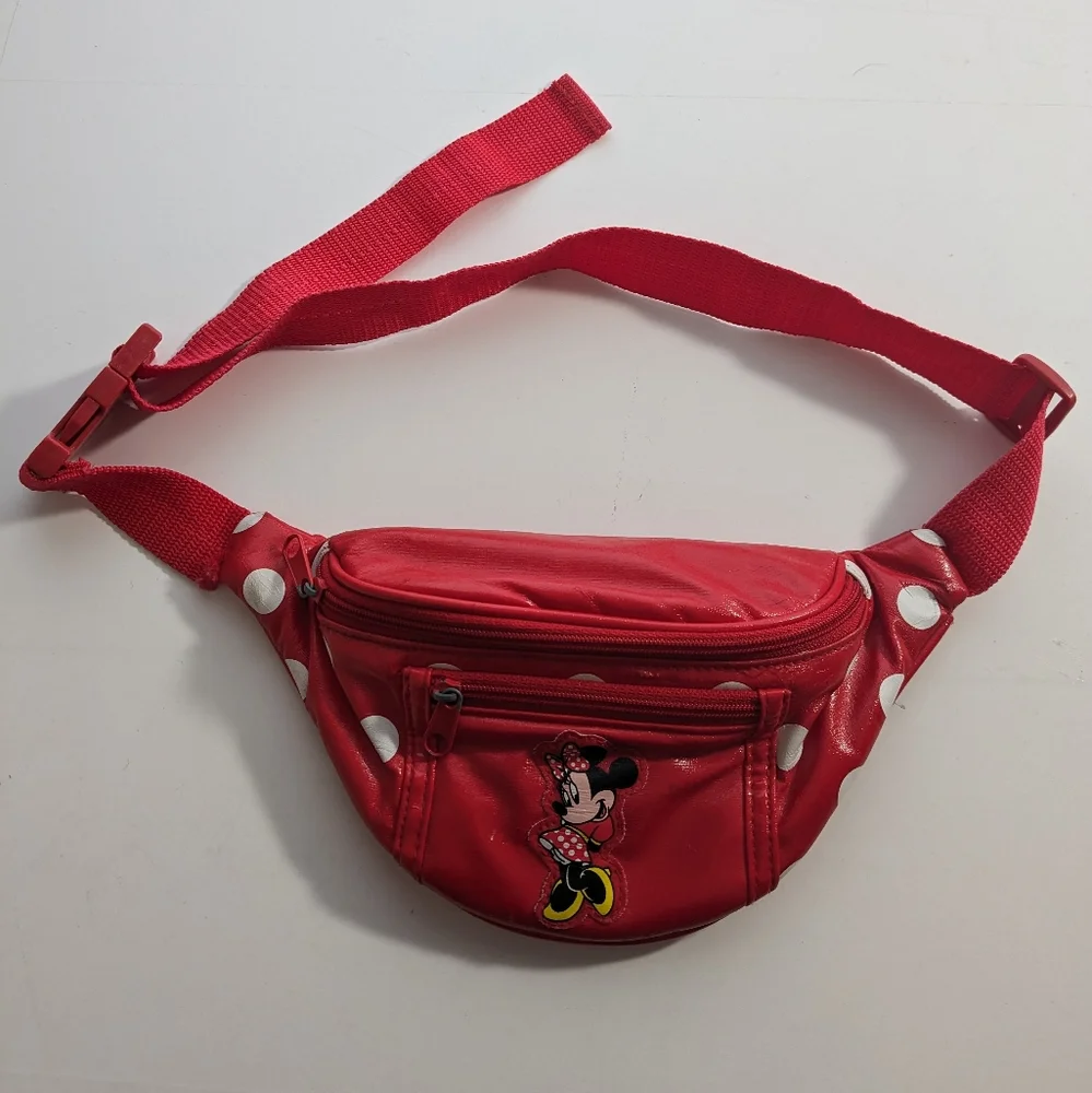 Disneyland Minnie Mouse fanny pack